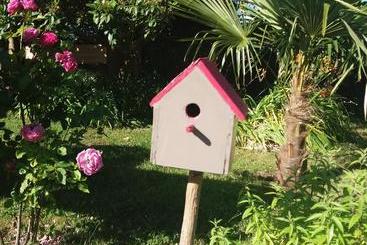 민박 Le Domaine De Kerlys