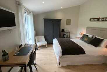 مبيت وإفطار Le Temps Des Hôtes