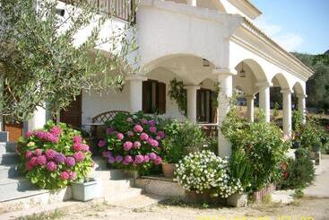 تختخواب و صبحانه U Filipaghju