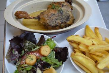 בית מלון כפרי Hôtel Les Dômes De Miage