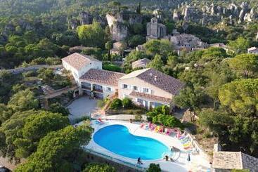 בית מלון כפרי Hôtel Les Hauts De Mourèze