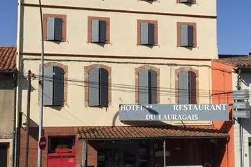 ホテル Restaurant Du Lauragais Logis De France