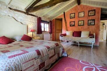 مبيت وإفطار Domaine Les Miquels