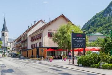 Hotel Hôtel Restaurant Les Rochers
