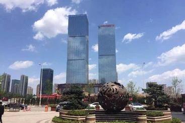 Hotel Qingdao Dubai Seven Star Duplex Seaview Apartment