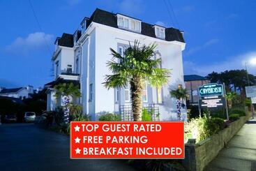 צימר Cavendish Central Bournemouth