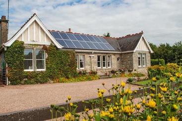 צימר Vicarsford Lodge Guest House