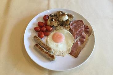 צימר Vicarsford Lodge Guest House