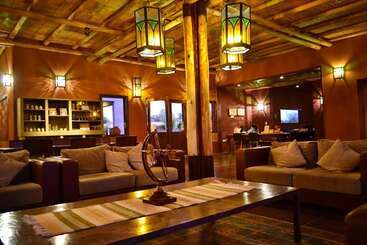 בית מלון כפרי Boutique Canon De Talampaya