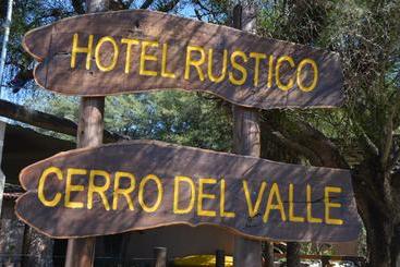 酒店 Rustico Cerro Del Valle