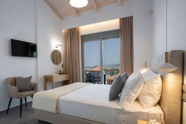 هتل آپارتمان Aloft Luxury Villas Lefkada