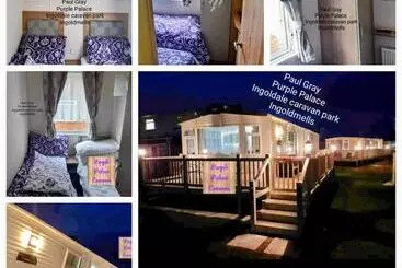 コテージ Inviting Beautiful 3 Bed Caravan In Ingoldmells