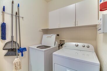 Dom wiejski Lovely Albuquerque Home W/ Patio, 5 Mi To Old Town