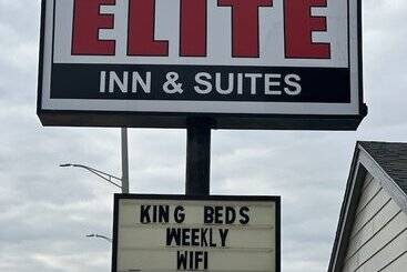 モーテル Elite Inn & Suites