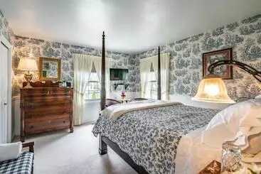 Hotelli Abacot Hall Bed & Breakfast
