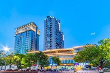 Отель Hanting  Hangzhou Xiaoshan People Square Metro Station
