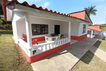 Hotelli Cabañas Cafeteras Cerritos