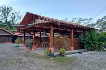 Hotelli Cabinas Río Frío