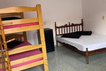 호텔 Pousada Vista Mar Praia Grande