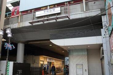 Aparthotel Tokyo Time Traveler 駅徒歩5分 暮らすように泊まれるホテル