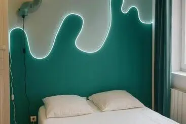 Bed and Breakfast La Chambre Turquoise