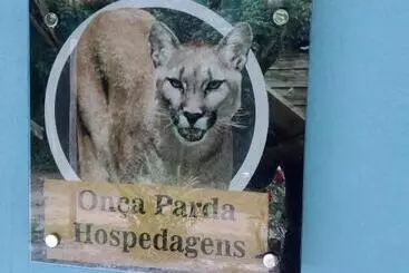 پانسیون Onça Parda Hospedagens Com Cachoeira Privativa