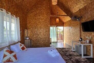 Bed and Breakfast Luxe Nan Terrace View King Room