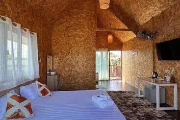 Aamiaismajoitus (B&B) Luxe Nan Terrace View King Room