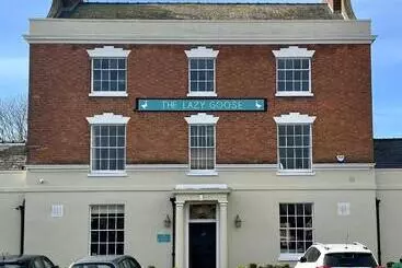 ベッドアンドブレックファースト The Lazy Goose   Coffee House & Bedrooms