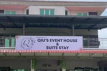 Hotelli Qiu S Event House Deluxe Room