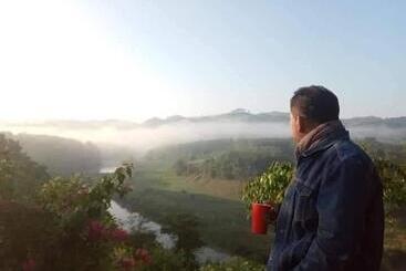 بنسيون Doi Sang Farm Stay ดอยซางฟาร์มสเตย์