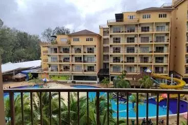 Appartement-hotel Ccfd 5pax Gold Coast Morib Resort   Banting Sepang Klia Tanjung Sepat