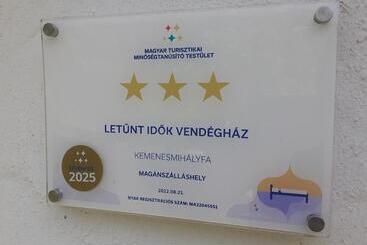 Letűnt Idők Vendégház