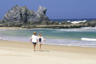 ツーリストアパートメント Captain S Quarters Bermagui