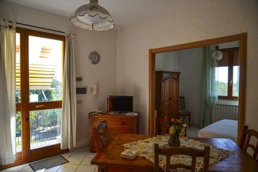 Turist apartmanları Poggio Delle Rose Tuscany Relais