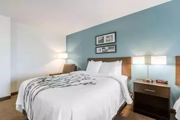 Hotelli Sleep Inn & Suites West Des Moines Near Jordan Creek