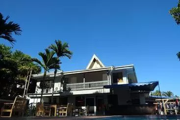 Retkeilymaja Bluewater Lodge