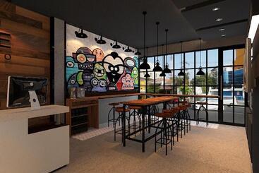 הוסטל My Studio Hotel City Center