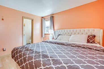 קוטג'' Family Friendly Toms River Home, 3 Mi To Beach!