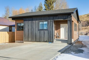 Hus på landet Pinedale Home W/ Gas Grill: 7 Mi To Fremont Lake!