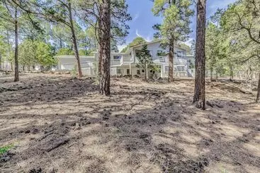 Mökkimajoitus Alto Retreat W/ Wraparound Deck & Game Room!