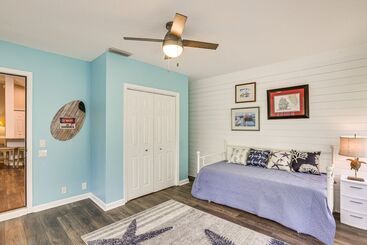 کلبه Tallahassee Home W/ Private Yard: 9 Mi To Downtown