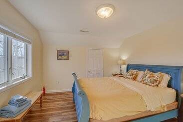 بيت ريفى Burnsville Retreat W/ Hot Tub & Mountain Views!