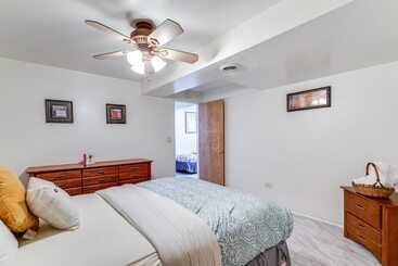 קוטג'' Markham Retreat Near Parks ~ 24 Mi To Chicago!