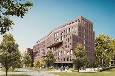 Huoneistohotelli Rioca Frankfurt Posto 7