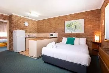 モーテル Corowa Bindaree Holiday Park