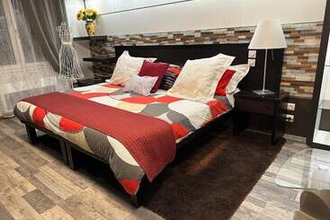 아파트호텔 Les Bains De L Abbaye