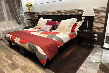 Huoneistohotelli Les Bains De L  Abbaye