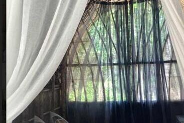 Lomakeskus Eco Camp Dos Playa Daracoton El Nido