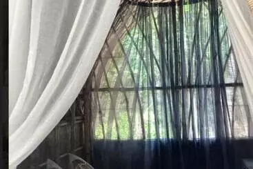 リゾートホテル Eco Camp Dos Playa Daracoton El Nido